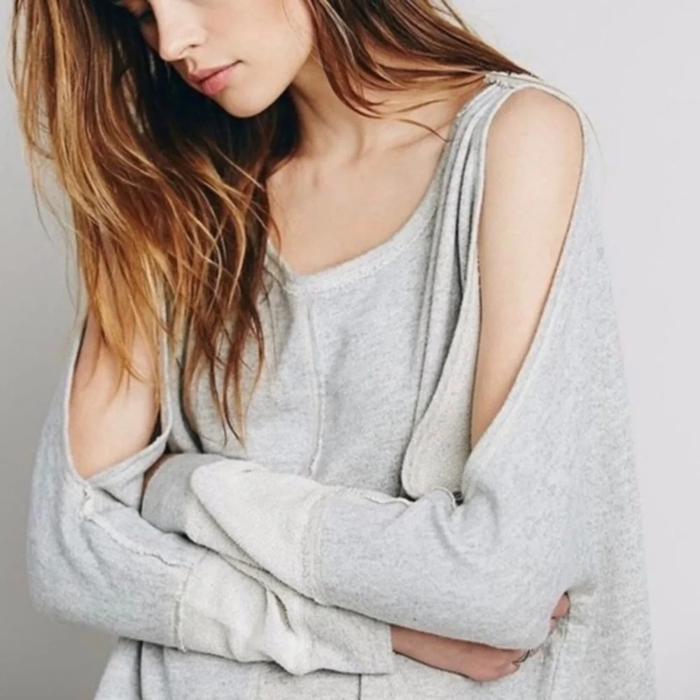 Free People - Dandelion Cold Shoulder Pullover